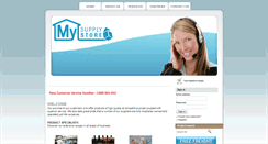 Desktop Screenshot of mysupplystore.com.au